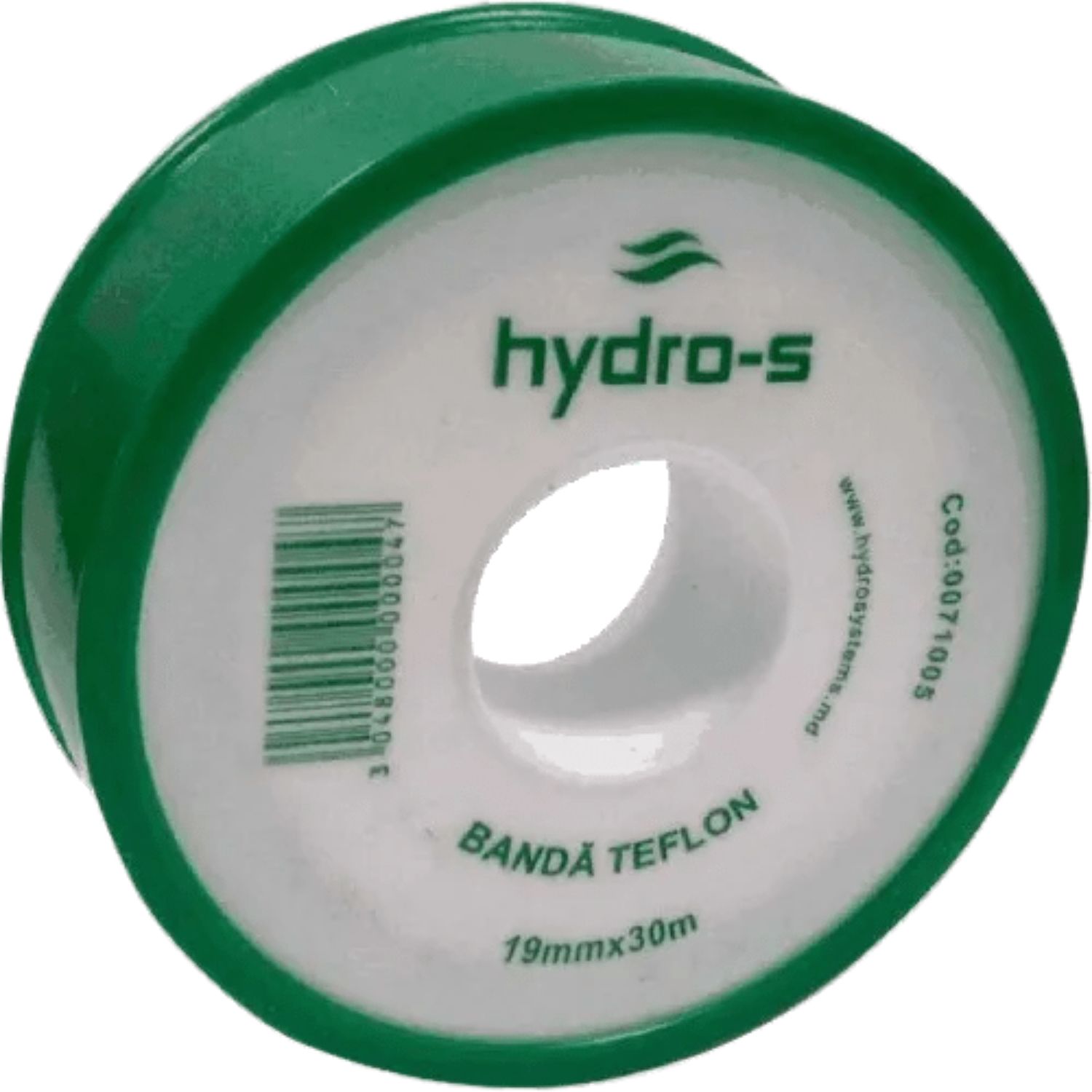 Bandă teflon 19 mm, 30 m
